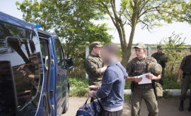 Украинские и молдавские таможенники встретились на границе