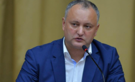 Dodon La 24 septembrie vor avea loc proteste în întreaga țară