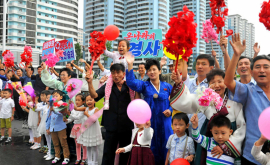 Festivități grandioase în Coreea de Nord dedicate testului nuclear FOTO