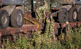 În Suedia au început cele mai mari aplicaţii militare din ultimii 20 de ani