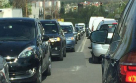 Trafic infernal în capitală