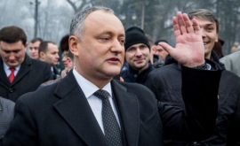 Dodon a mulțumit Rusiei pentru o poziţie echilibrată VIDEO