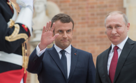 Macron va efectua o vizită oficială în Rusia