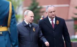 Dodon întrebat dacă a discutat cu Putin despre evacuarea trupelor ruse