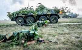 Приднестровье российские военные провели учения