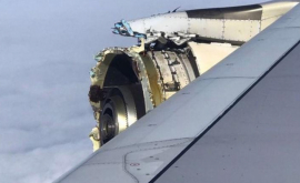 Motorul explodat al avionului Air France a fost descoperit