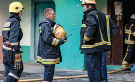 Incendiu întrun apartament din Chișinău