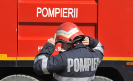 Echipament ceh pentru pompierii de la Bălţi