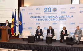 Comisia Electorală Centrală a marcat 20 de ani de activitate 