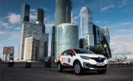 RENAULT partrenerul oficial al săptămânei modei la Moscova 