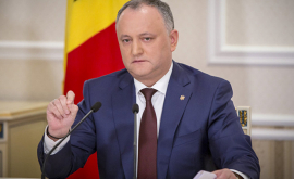 Adesarea Președintelui Igor Dodon către cetățeni