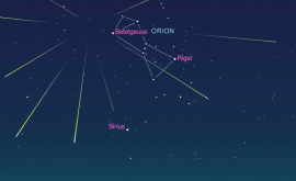 Сегодня можно будет наблюдать звездопад Ориониды где его смотреть