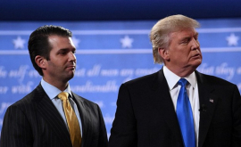 Donald Trump Junior îl consideră Superman pe tatăl său FOTO