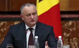 Dodon Îi voi restabili în posturi pe funcţionarii demiși în urma reformei