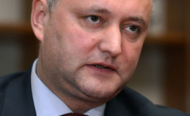 Dodon despre politicienii care nu sînt cointeresați de negocierile cu Moldova 