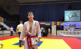 Alexandr Babii a cucerit bronzul la europenele de Jiujitsu