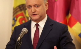 Cum a apreciat Dodon primul an al mandatului său de președinte