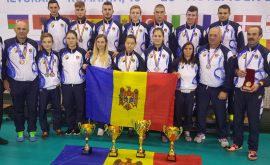 Aur și argint pentru Moldova la Campionatului European de fotbaltenis