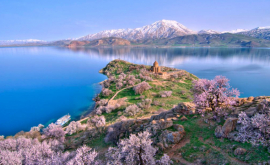 Descoperire uluitoare întrun lac din Turcia VIDEO