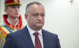 Mesajul de felicitare transmis de Igor Dodon lui Klaus Iohannis