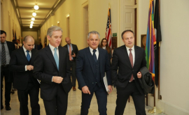 Plahotniuc în SUA Moldova este ţinta unui război hibrid din partea Rusiei