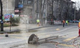 Eni se apără Pe strada Burebista lucrările nu au fost făcute necalitativ