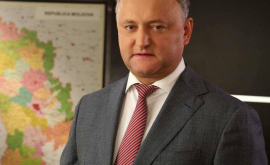 Şeful statului Igor Dodon şia prezentat raportul pentru un an de activitate