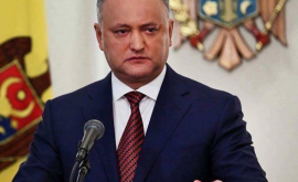 Dodon Locul unora este după gratii și nu în fotoliu de vicepremier