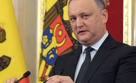 Igor Dodon despre planurile pentru 2018