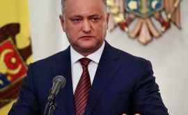 Dodon a condamnat inițiativa de a crea un batalion românomoldovenesc