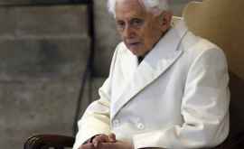 Ce scrie Papa Benedict în scrisoarea de adio