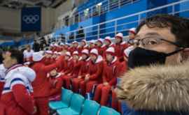Majoretele nordcoreene supravegheate strict la Jocurile Olimpice