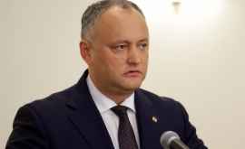 Dodon a anunțat cînd ar putea avea loc următoara ședință a Consiliului Suprem de Securitate