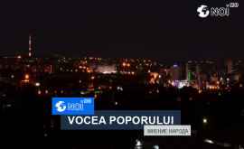 Sînt chişinăuienii mulţumiţi de iluminatul public din capitală VIDEO