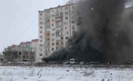 На Чеканах вспыхнул пожар ВИДЕО