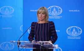 Zaharova În Moldova ia amploare presiunea asupra massmedia