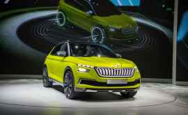 Skoda a lansat conceptul Vision X sistem hibrid de propulsie cu benzină FOTO