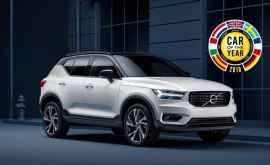 Modelul Volvo XC40 este Maşina Anului în Europa FOTO