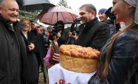 Şeful statului întreprinde o vizită de lucru în Găgăuzia FOTO