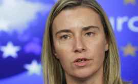 Mogherini UE nu va recunoaște rezultatele alegerilor prezidențiale din Rusia