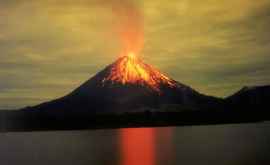 Geofizicienii au înregistrat în premieră sunetul tunetului unui vulcan