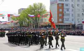 La parada de 9 mai de la Tiraspol vor participa și militari ruși