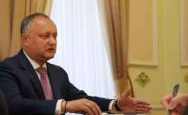 Dodon Bogăția cea mare a Moldovei o constituie poporul