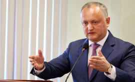 Dodon susţine că nu există riscul amplasării de baze NATO în Moldova