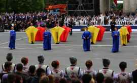 În Piaţa Marii Adunări Naţionale de 9 mai a fost organizată o horă imensă FOTO