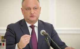 Dodon a anunțat cînd vor avea loc alegerile parlamentare