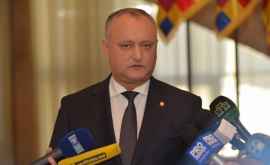 Додон Молдова только проиграет если втянется в геополитические игры