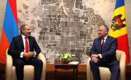 Ce a discutat președintele Moldovei cu noul primministru al Armeniei