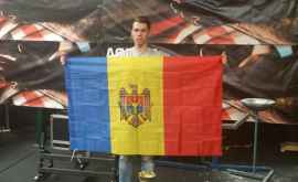 Молдавский студент выиграл Чемпионат Европы по пауэрлифтингу