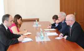 Cristina Lesnic a avut o întrevedere cu șeful Misiunii OSCE în R Moldova